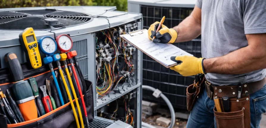 HVAC Maintenance Checklist