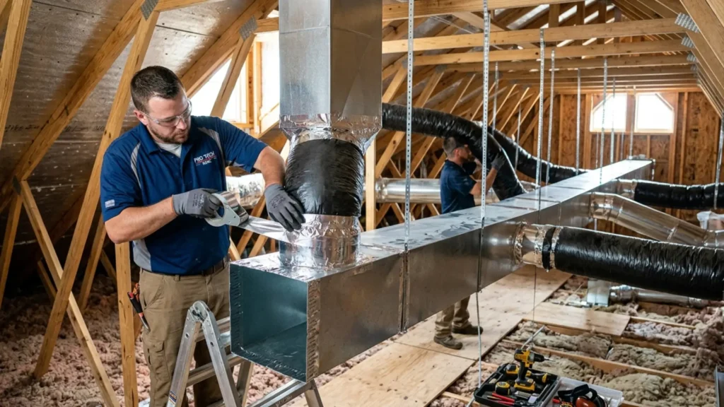 HVAC ductwork